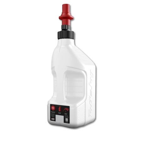 Tuff Jug Kanisteri 10L valkoinen, Ripper korkki (GEN 3)